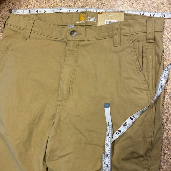 NWT Carhartt Rugged Flex Rigby Straight Fit Pant 36 x 34 Stretch Technology - Picture 4 of 15